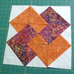 Handmadewhimzy Blog Card Trick Quilt Block Tutorial