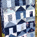 Hanna s Houses Quilt House Quilts House Quilt Block House Quilt