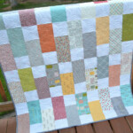 Happy Quilting Picket Fences Quilt From The Jolly Bar Book