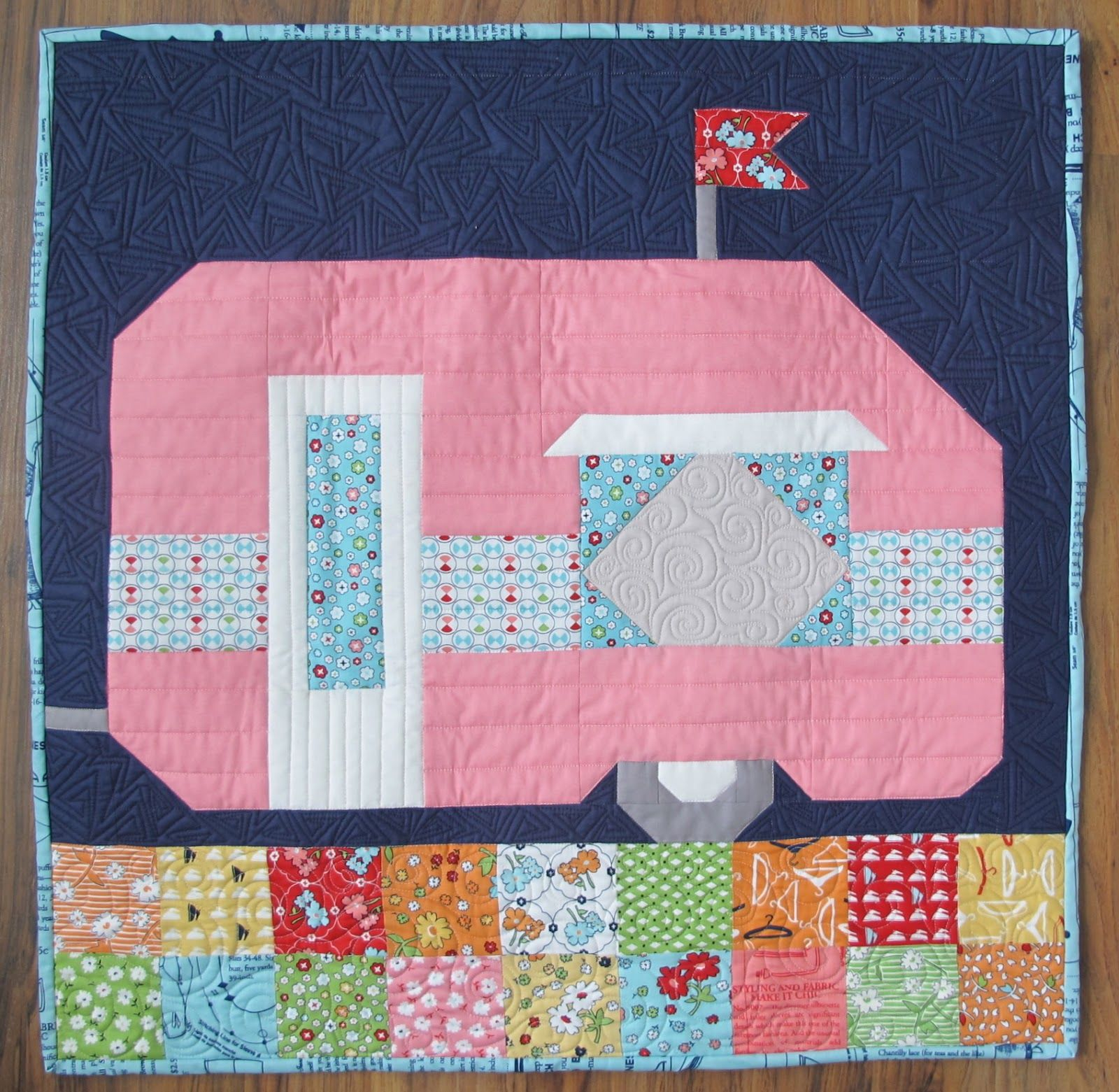 Have To Try This Quilts Camping Quilt Camper Quilt