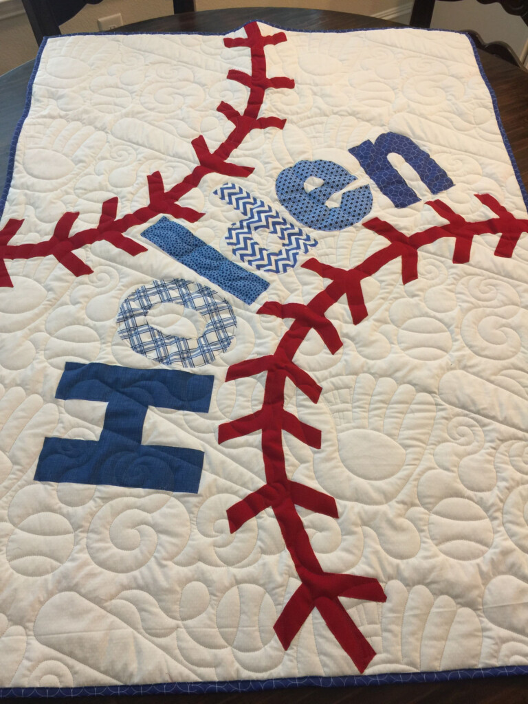 Home Of The Baseball Quilt Check It Out On Etsy At Annieandjacks 