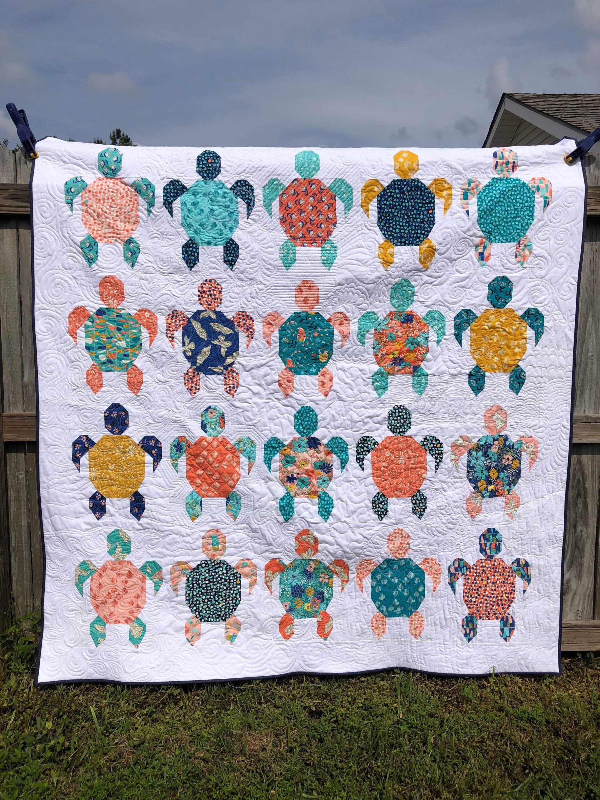 Honu Quilt Turtle Quilt Quilt Patterns Quilts