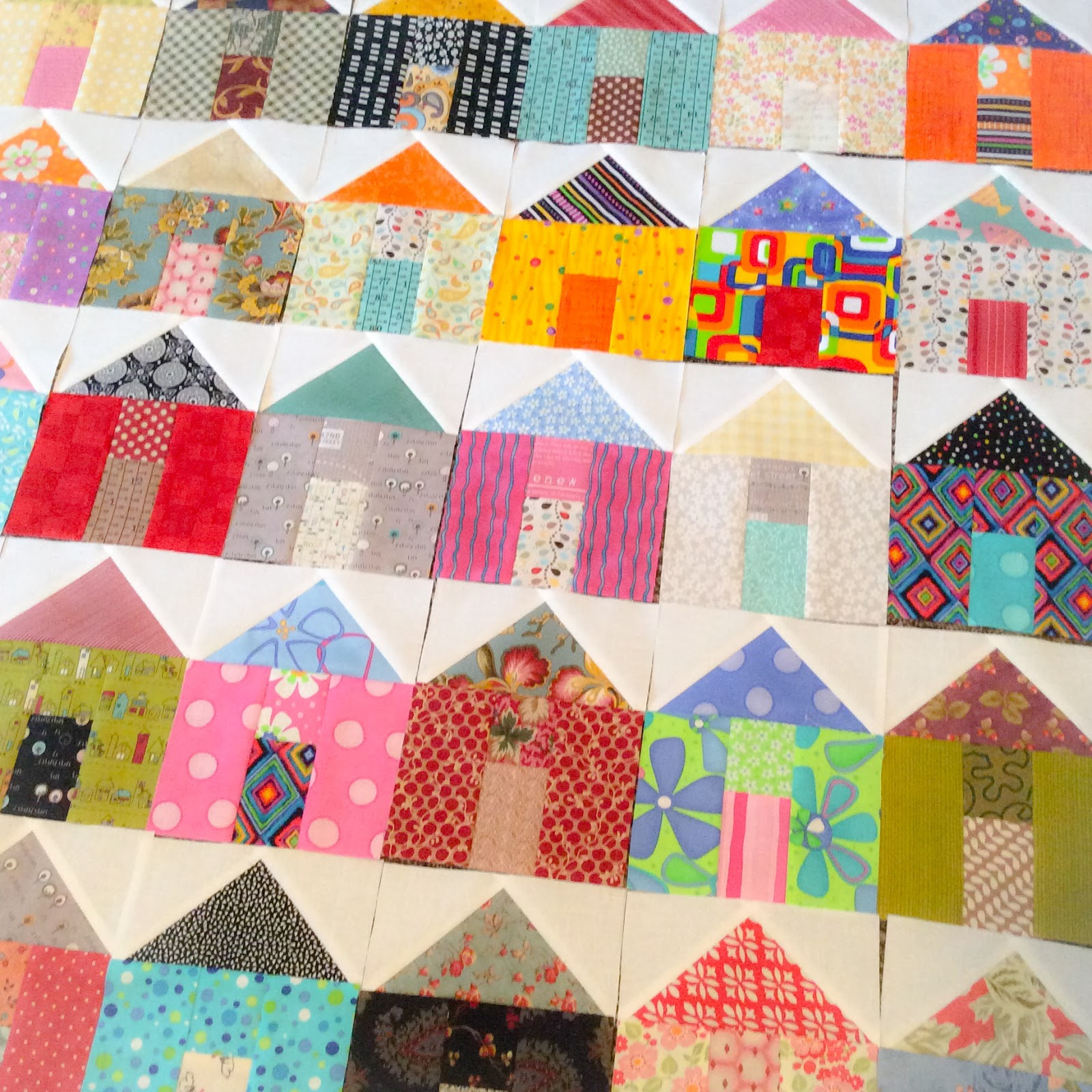 House Quilt Blocks A Quilting Life