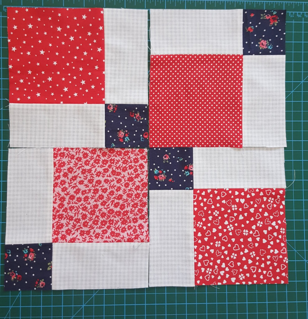 How To Make Disappearing Nine Patch Quilts All About Patchwork And 