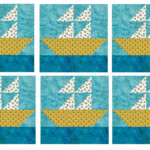 How To Quilt Block A 12 Sailboat