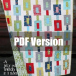 Image Of Off Track Pattern 123 PDF Pattern Quilt Sewing Patterns