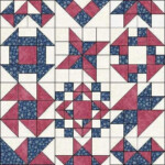 Image Result For Easy 2 Or 3 Color Quilt Blocks Quilt Blocks Quilts