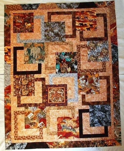 Image Result For Easy Big Block Quilt Patterns Free Quilts African 