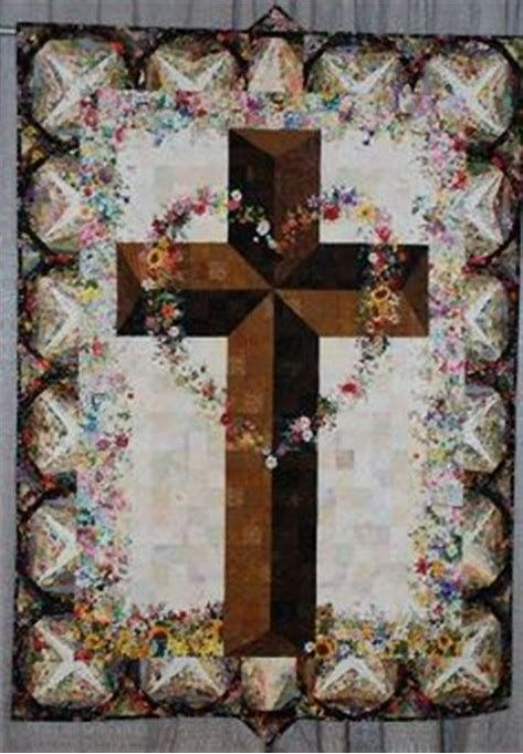 Image Result For Free Christian Quilt Patterns Cross Quilt 