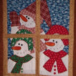 Image Result For Free Paper Pieced Snowman Quilt Patterns Christmas