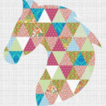 Image Result For Free Printable Horse Quilt Patterns Horse Quilt