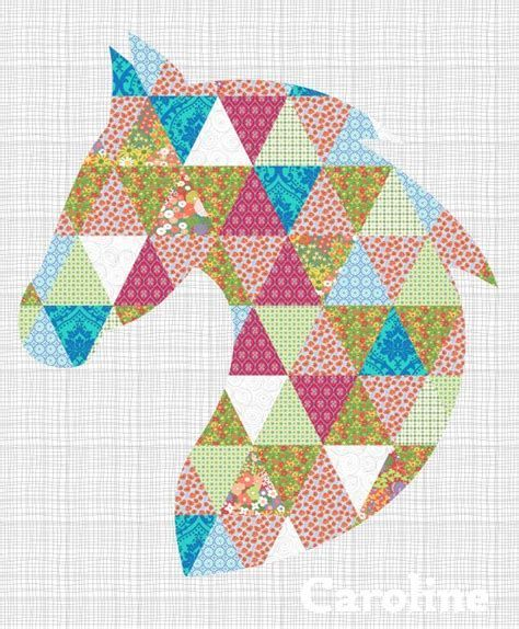 Image Result For Free Printable Horse Quilt Patterns Horse Quilt