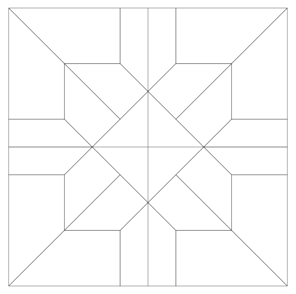 Imaginesque Quilt Block Pattern 24