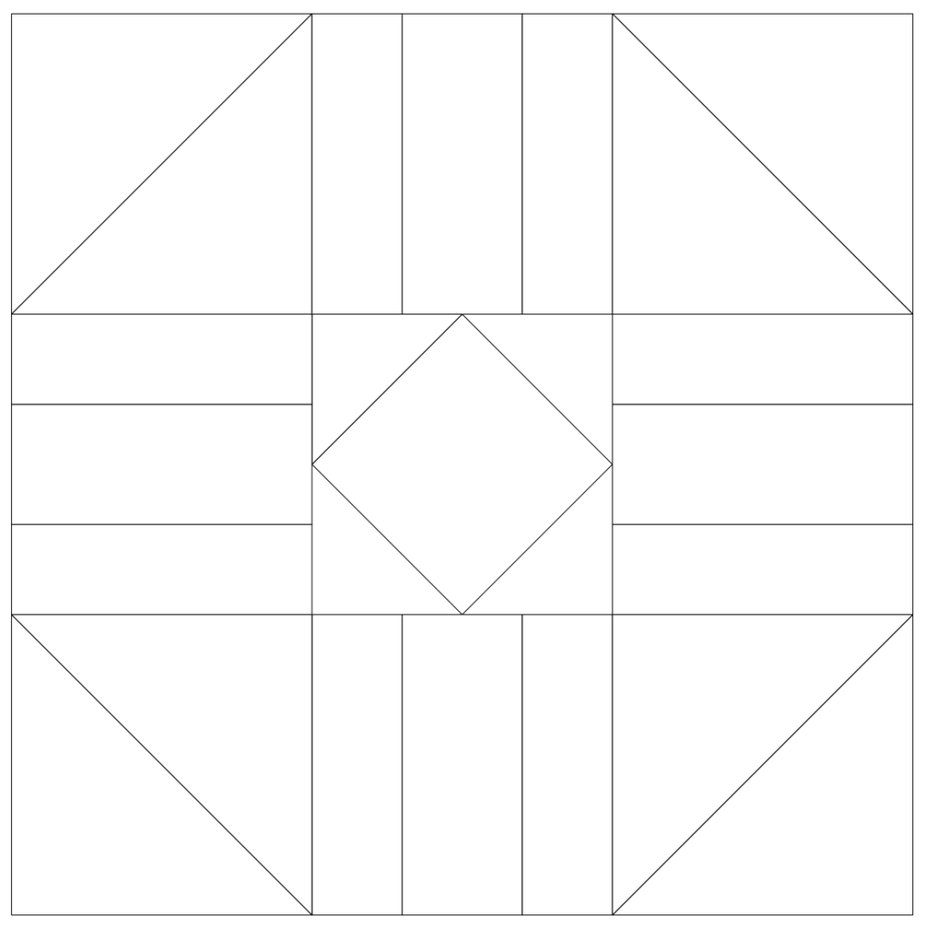 Imaginesque Quilting Quilt Block 32 Pattern Templates