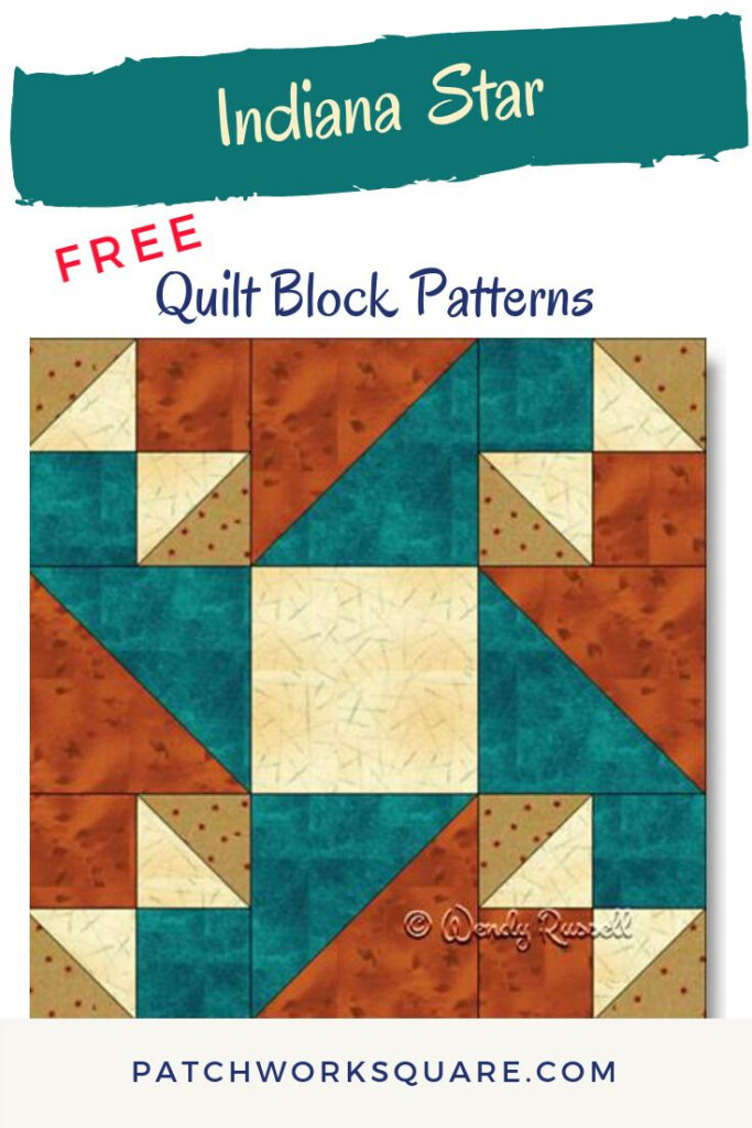 Indiana Star Quilt Blocks Quilt Patterns Pattern Blocks