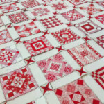 Inspirational 2 Color Quilts Blocks Patterns Free Quilt Patterns Red