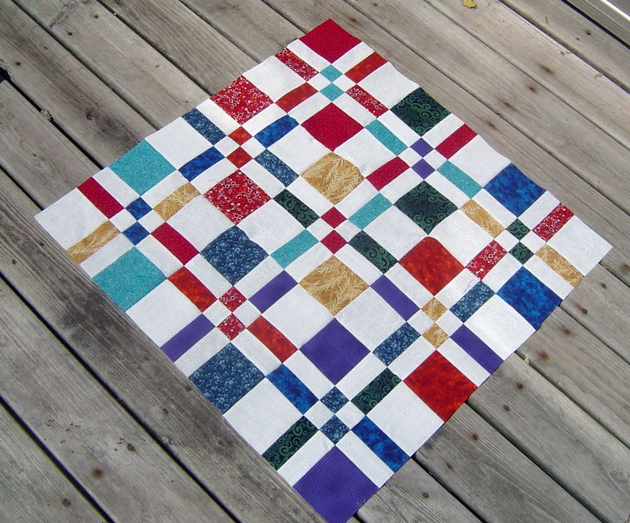 Interesting Disappearing 4 Patch 4 Patch Quilt Nine Patch Quilt 