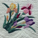 Iris Quilt Quilts Quilt Blocks Blanket