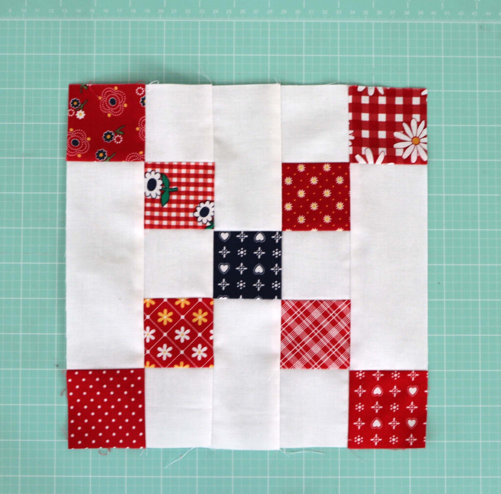 Irish Chain Block Tutorial Diary Of A Quilter A Quilt Blog Quilt 
