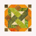 Island Dazzle Block 12 X 12 Inch Geometric Pattern Instant