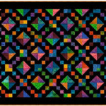 Jewel Box Quilt And Quilt Block Pattern