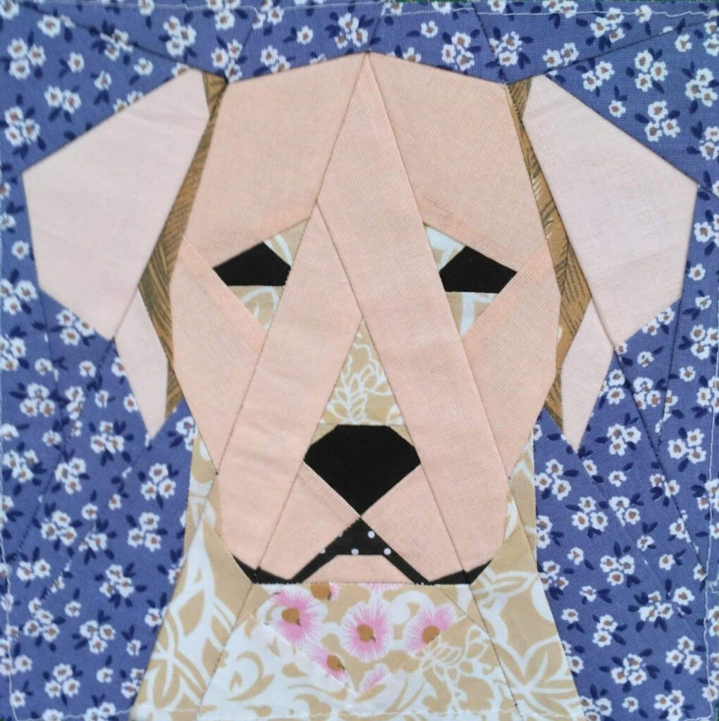 Labrador Quilt Block Dog Quilts Quilt Patterns Animal Quilts