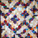 Linda s Quiltmania Split Nine Patch Quilt