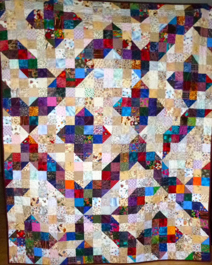 Free Split 9 Patch Quilt Block Pattern QuiltBlockPatterns