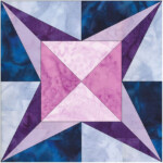 Love Star 15 Inch Block Quilting Template Pattern