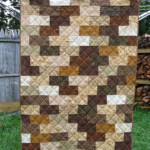 Lyanna Jean Designs The Brick Wall Quilt Pattern