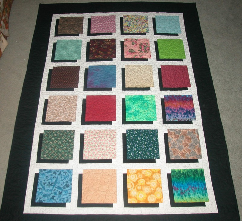 MaDan s Quilting Shadow Box Tutorial