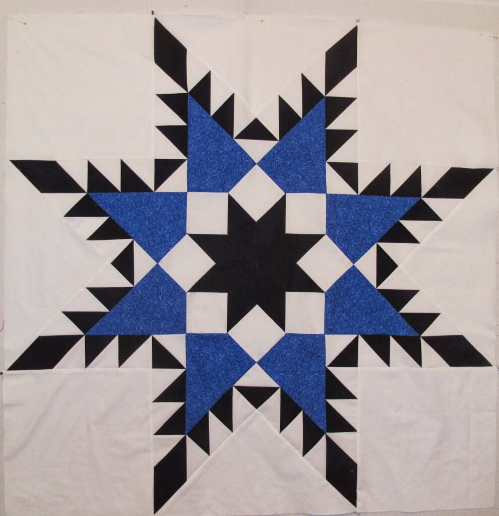 Maggie May Quilts Feathered Star