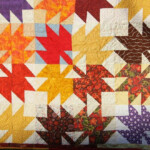 Maple Leaf A Quilt Block Tutorial Late Night Quilter Quilt Block