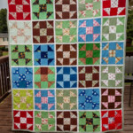 Memory Quilt 12 Quilt Square Shoo Fly Quilt Block Quilts Memory