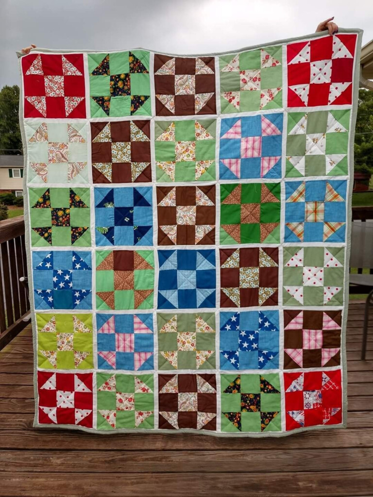 Memory Quilt 12 Quilt Square Shoo Fly Quilt Block Quilts Memory 