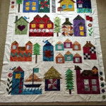 Moda Be My Neighbor Free Quilt Pattern House Quilt Block House Quilt