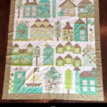 Moda Be My Neighbor Free Quilt Pattern House Quilt Patterns House