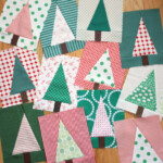 Modern Christmas Tree Quilt Block Tutorial Diary Of A Quilter A