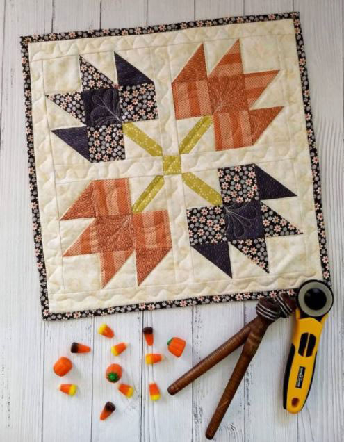 More FREE Fall Quilt Patterns