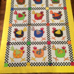 My Funky Chicken Quilt Chicken Quilt Quilts Funky