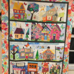 My Kinda Town House Quilt Patterns House Quilts Art Quilts