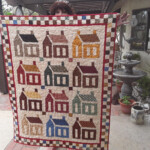 My New Schoolhouse Quilt House Quilts House Quilt Block Country Quilts