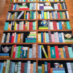 My Purple Patch Books Galore Book Quilt Quilts Crazy Quilts