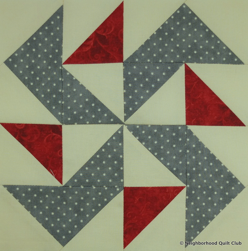 Yankee Puzzle Quilt Block Pattern QuiltBlockPatterns