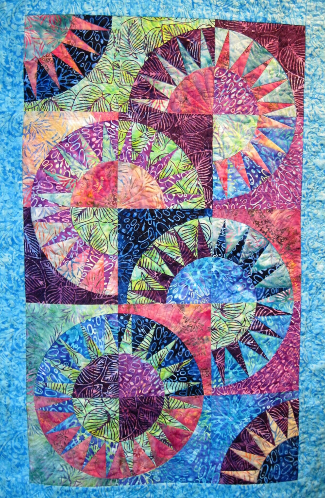 New York Beauty Finished New York Beauty New York Beauty Quilt 