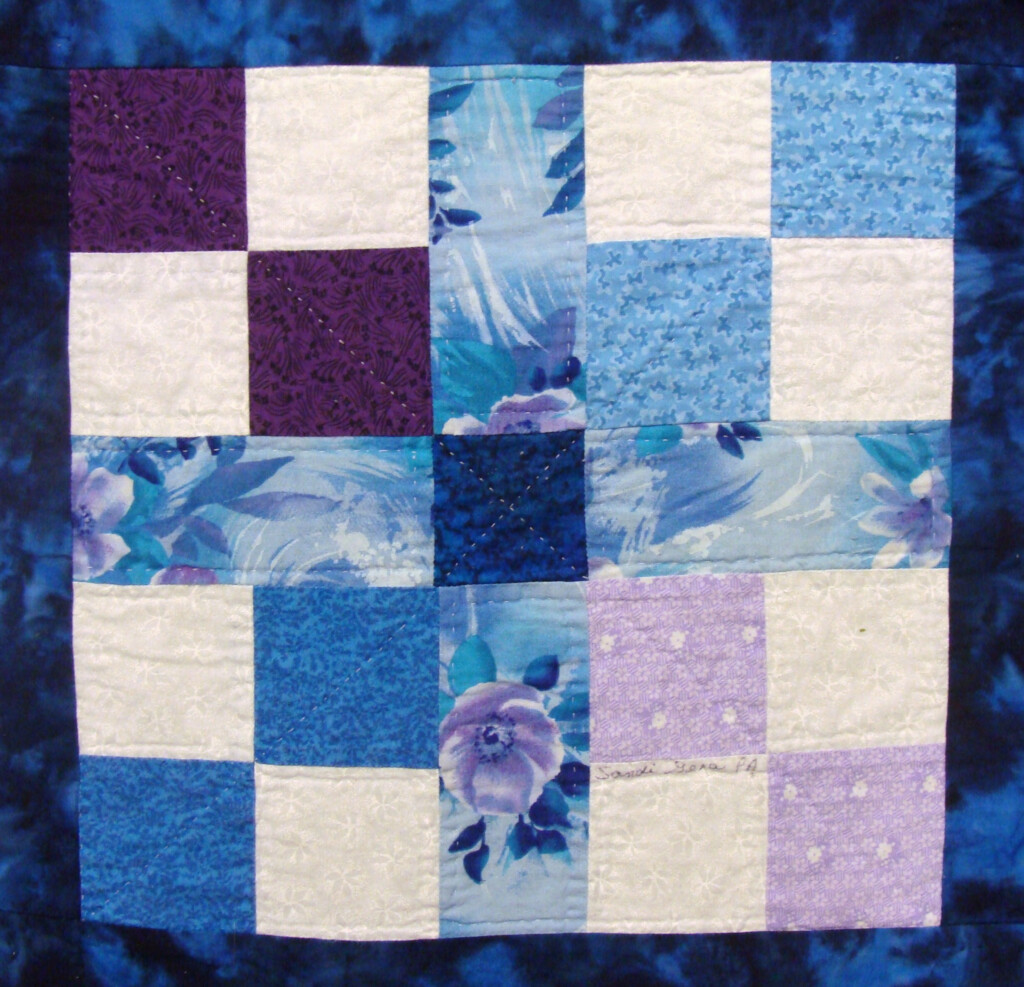 Nifty Fifty Quilters Of America Ninth 50 State Quilt Block Swap