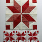 Nordic Mini Quilt Along Row 1 The Crafty Quilter Barn Quilt