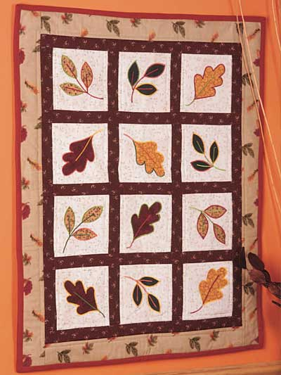 Northwest Autumn Wall Quilt Quilting Free Patterns Wall Quilts 