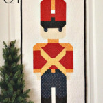 Nutcracker PDF Pattern Christmas Sewing Patterns Christmas Quilts