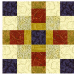 Offset Squares An Easy Patchwork Quilt Block Pattern